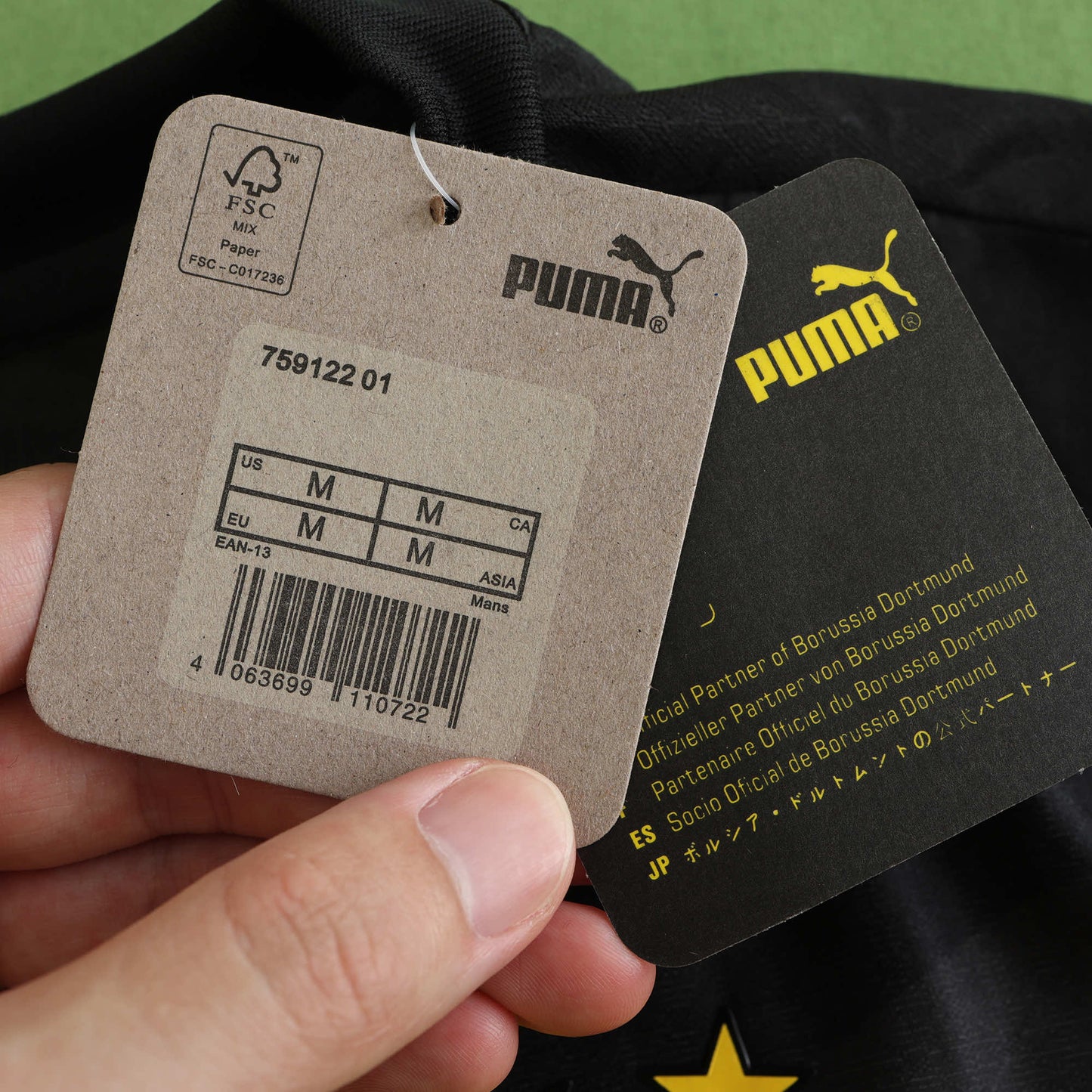 Borussia Dortmund 2024/25 Away Jersey - Fan Edition