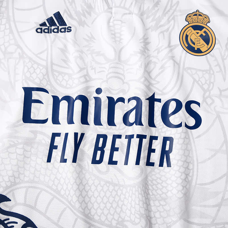 Real Madrid 2024/25 The Year of the Loong Memorial Jersey - Special Edition (White)