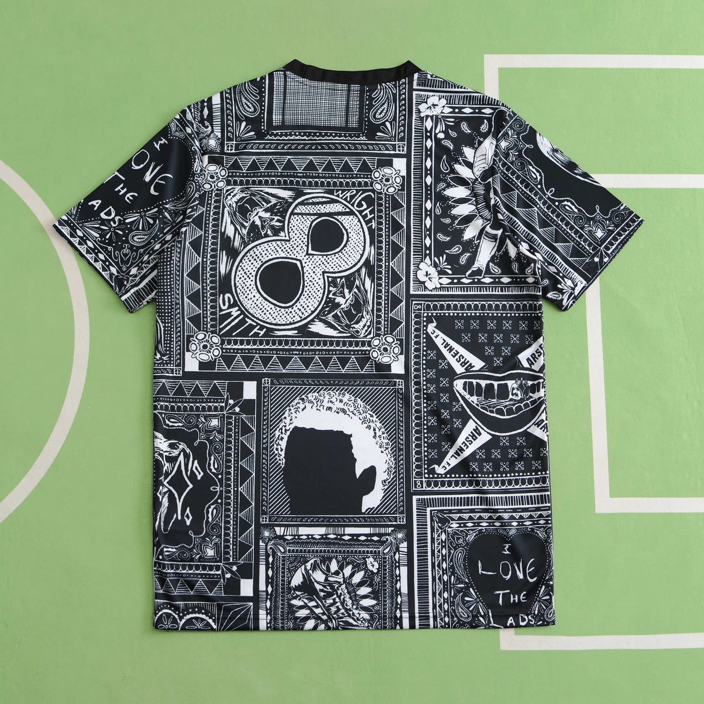 Arsenal 2024/25 Black Special Jersey - Fan Edition