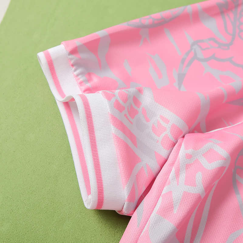 Real Madrid 2024/25 The Year of the Loong Memorial Jersey - Special Edition (Pink)
