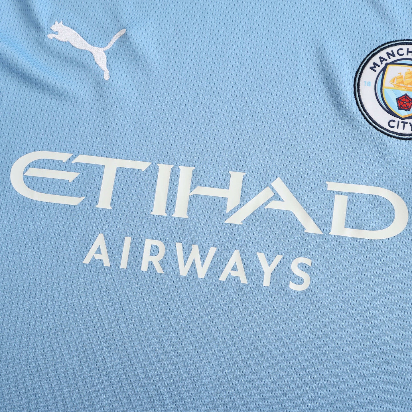 Manchester City 2024/25 Home Jersey - Fan Edition - The Jersey Vault