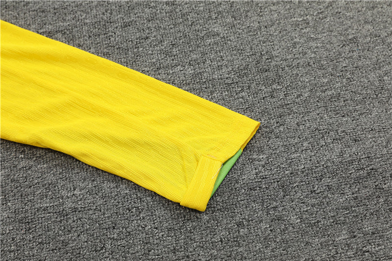 Brazil 2024/25 Training Tracksuit (Yellow)