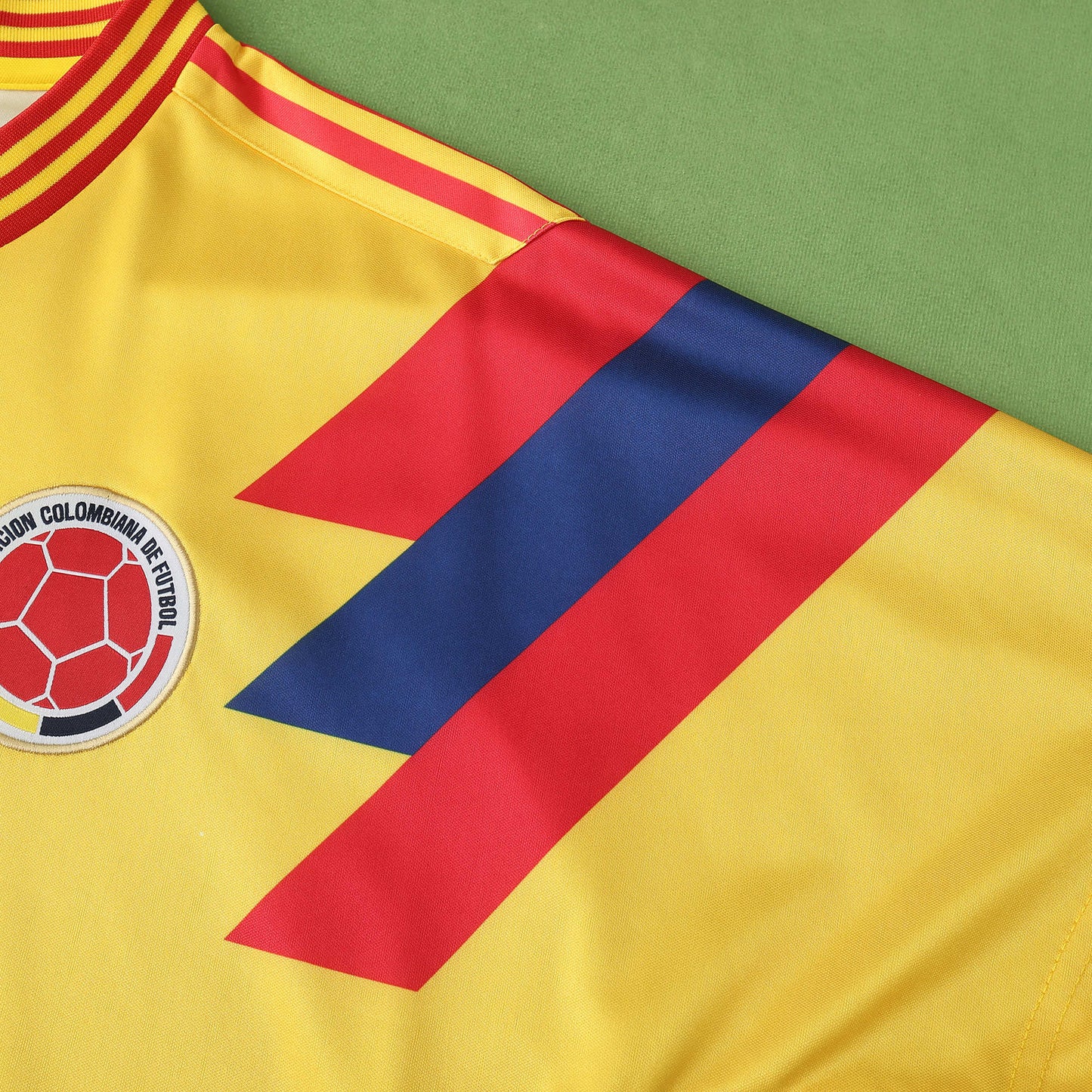 Colombia 1990/91 Home Jersey - Retro Edition