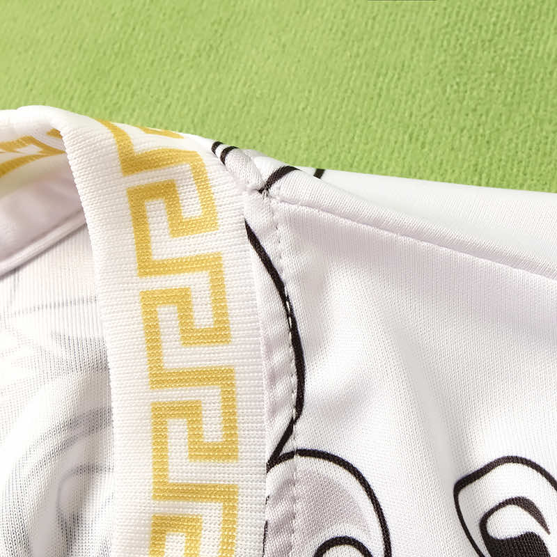 Italy 2023/24 White Versace Jersey - Special Edition