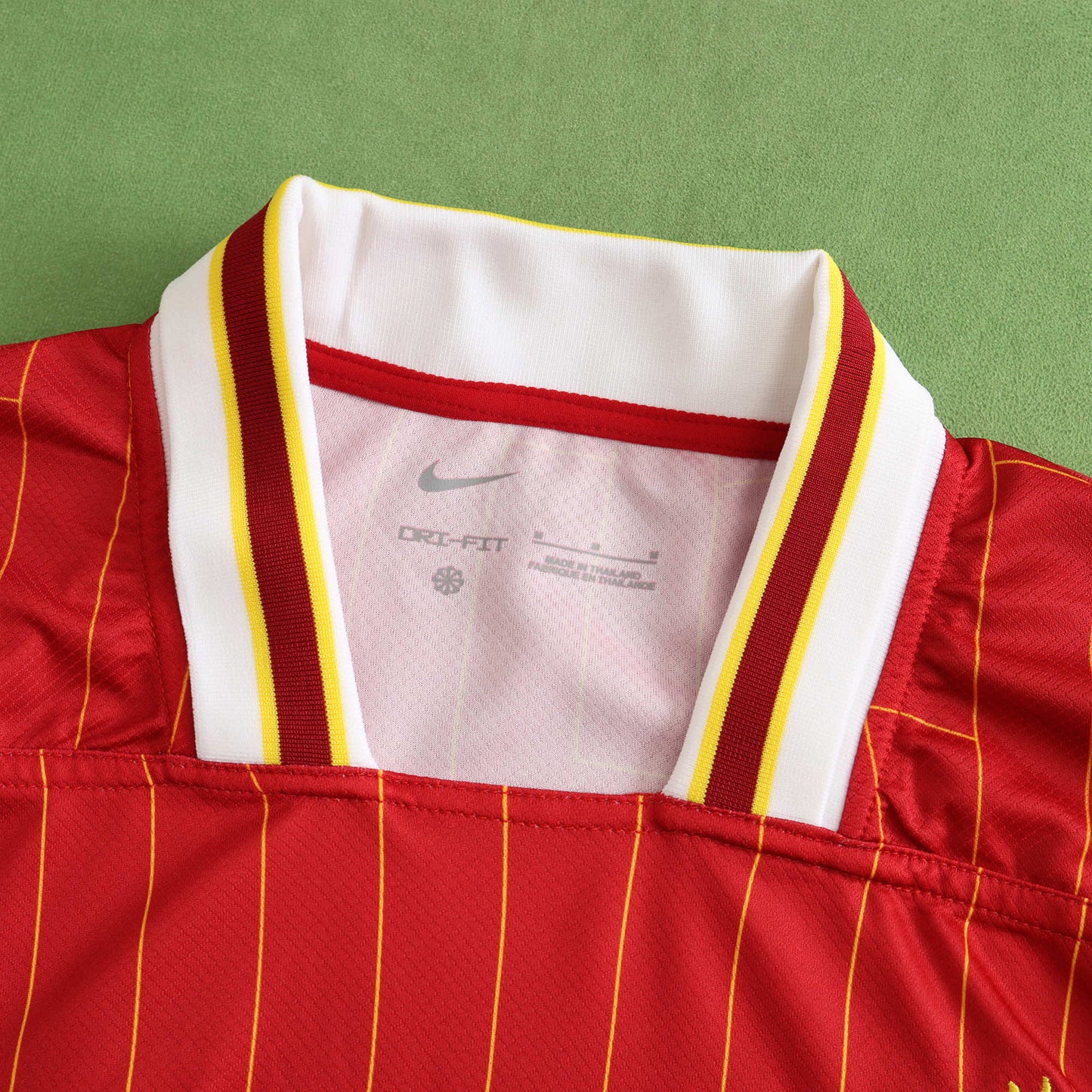 Liverpool 2024/25 Home Jersey - Fan Edition - The Jersey Vault