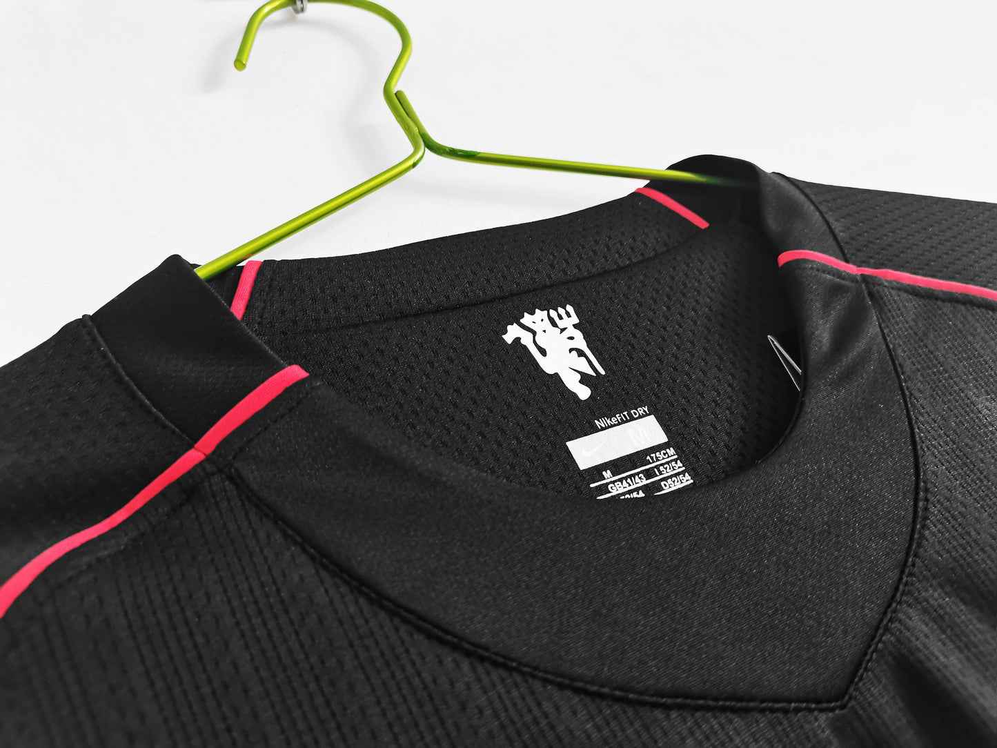 Manchester United 2007/08 Longsleeved Away Jersey - Retro Edition - The Jersey Vault