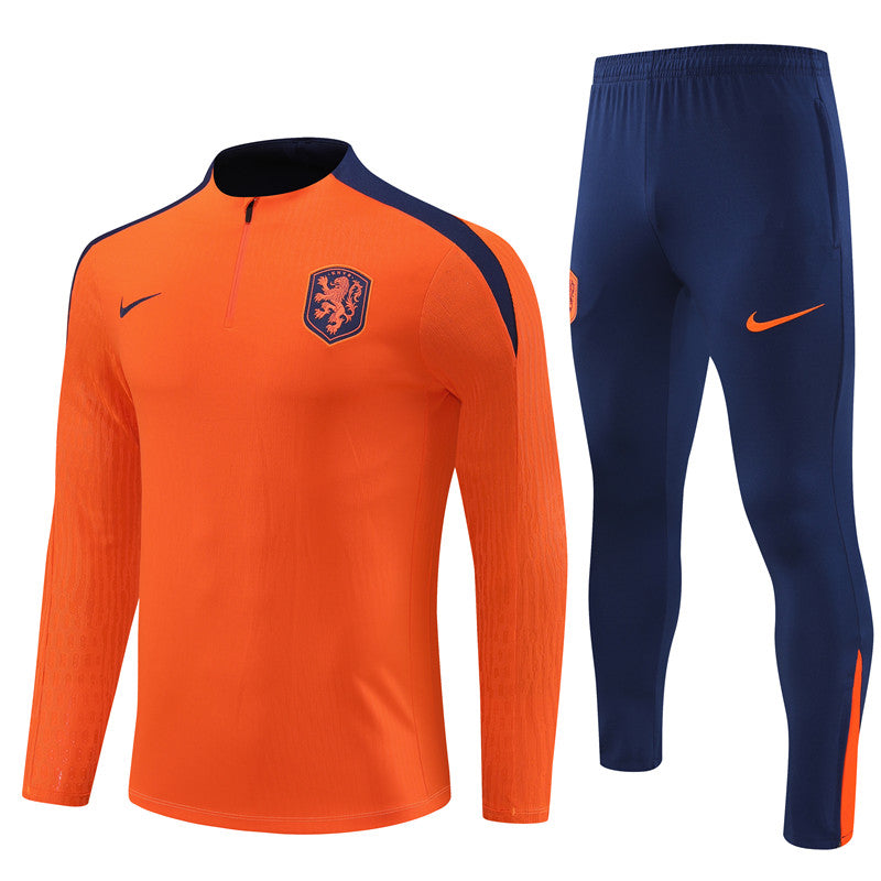 Netherlands 2024/25 Training Tracksuit (Orange)