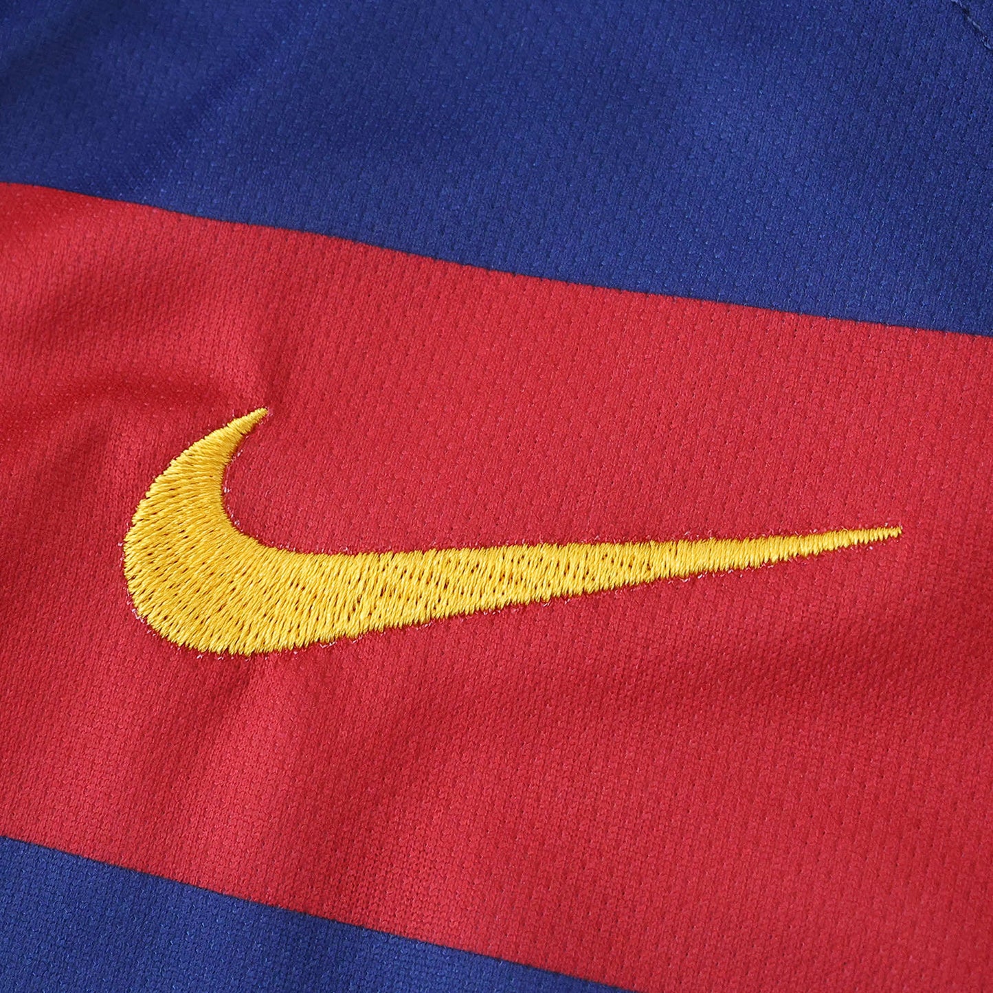 FC Barcelona 2015/16 Home Kit - Retro Edition (Kids) - The Jersey Vault
