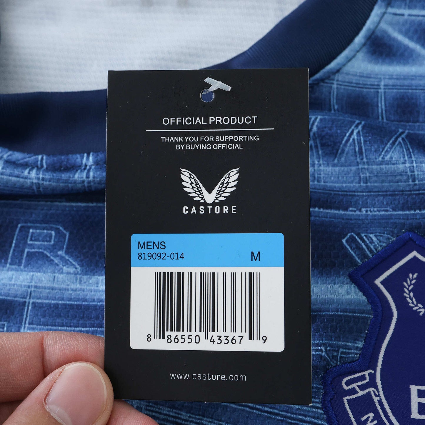 Everton 2025/26 Home Concept Jersey - Special Edition