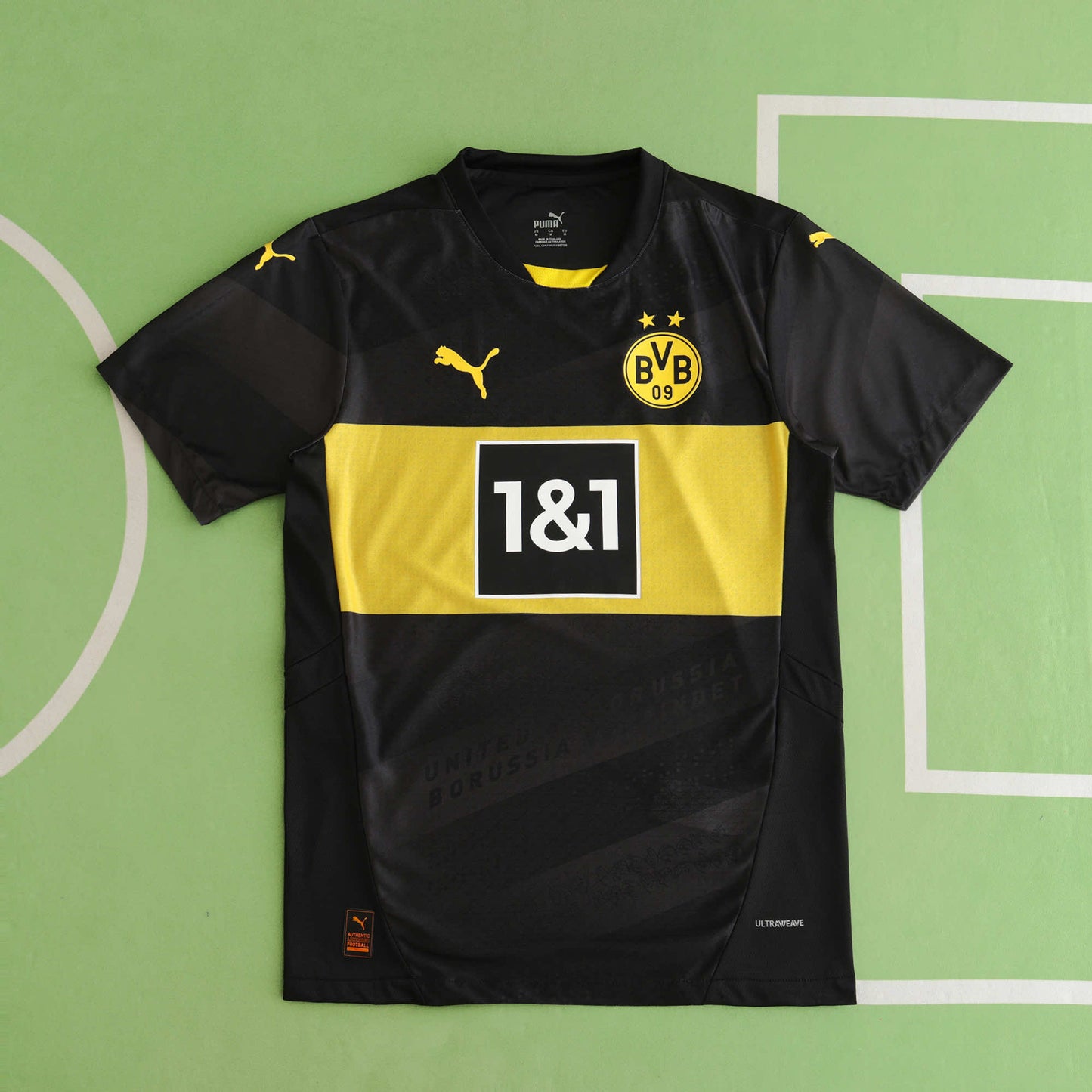 Borussia Dortmund 2024/25 Away Jersey - Fan Edition