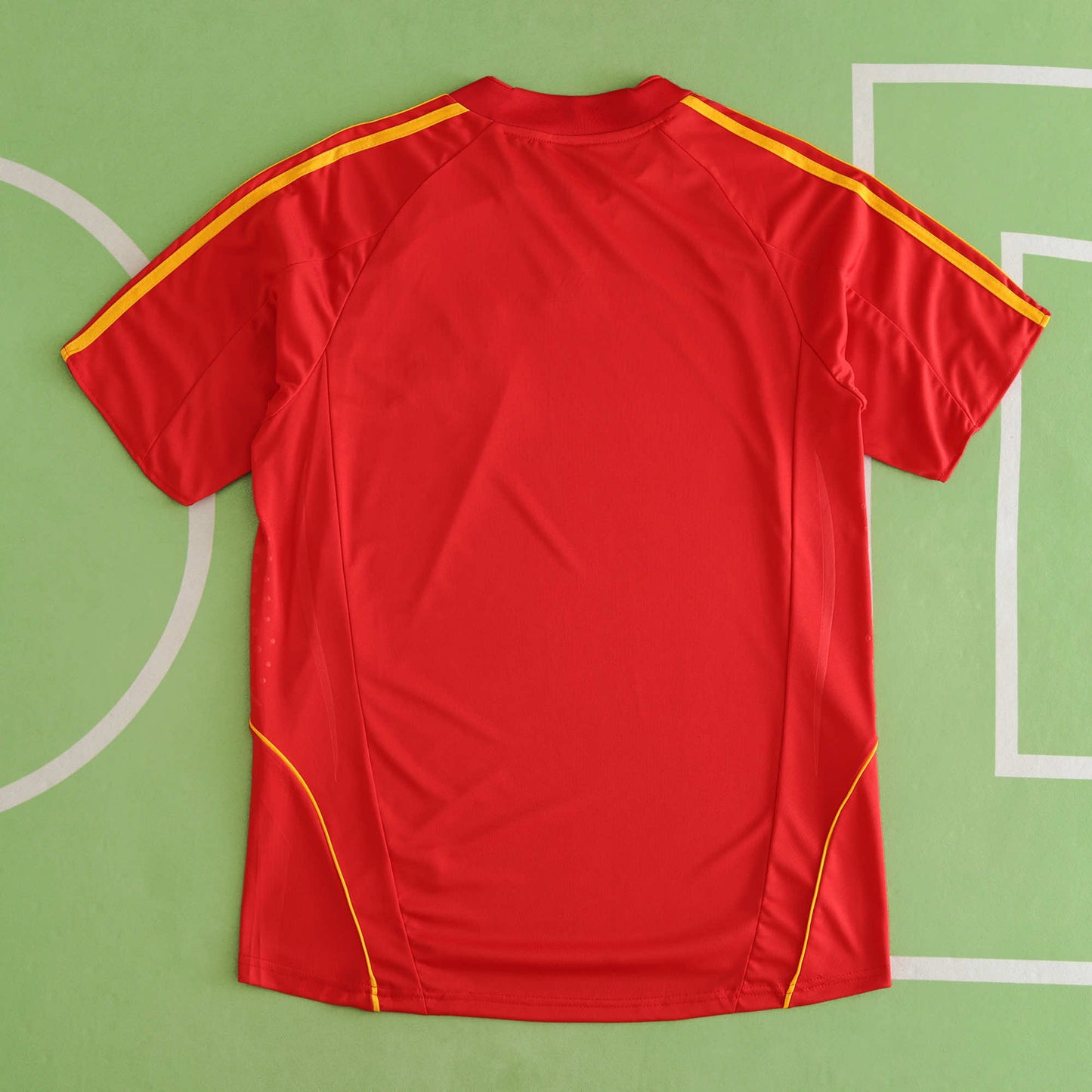 Spain 2008/09 Home Jersey - Retro Edition