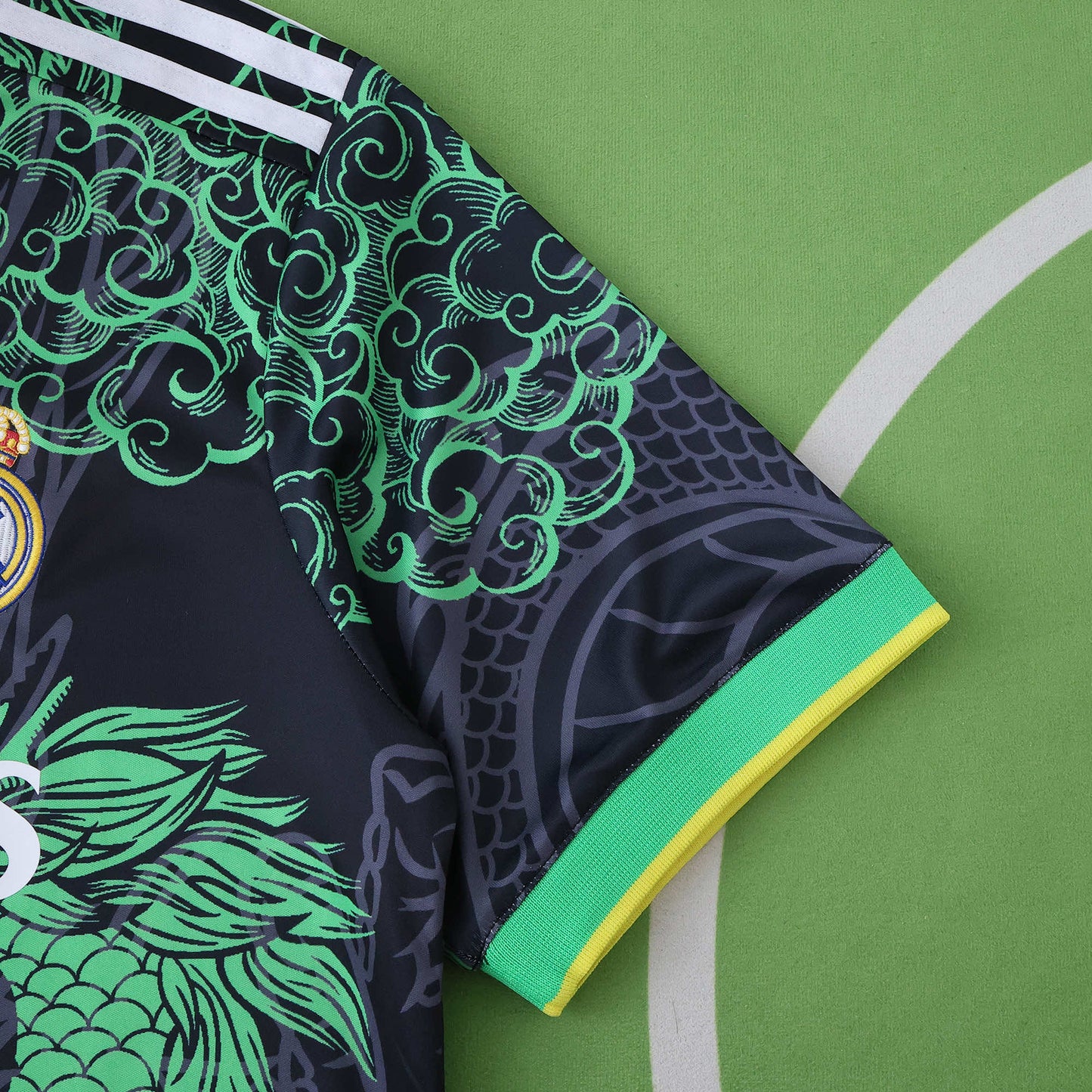 Real Madrid 2024/25 Emerald Dragon Jersey - Special Edition - The Jersey Vault