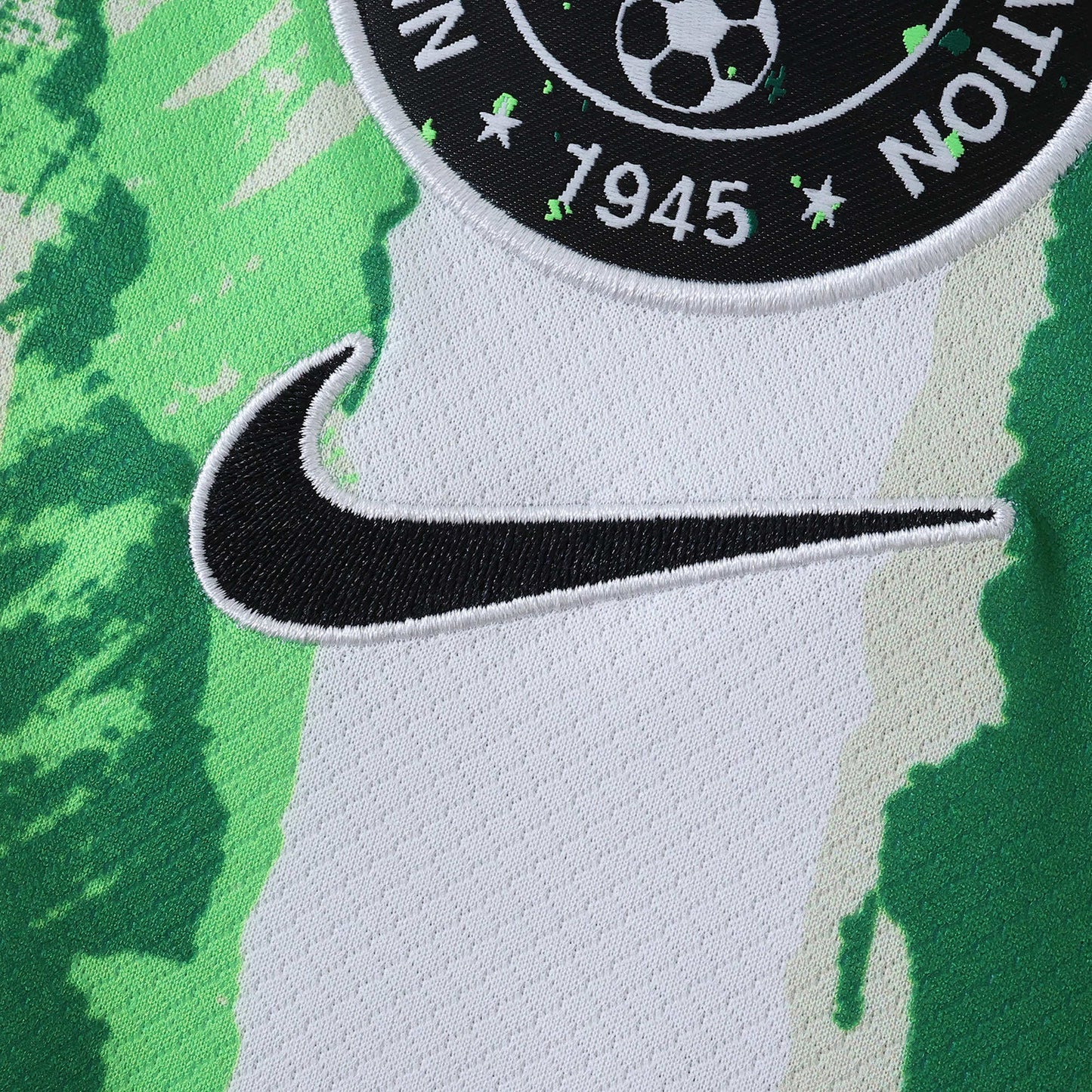 Nigeria 2025/26 Home Jersey - Fan Edition
