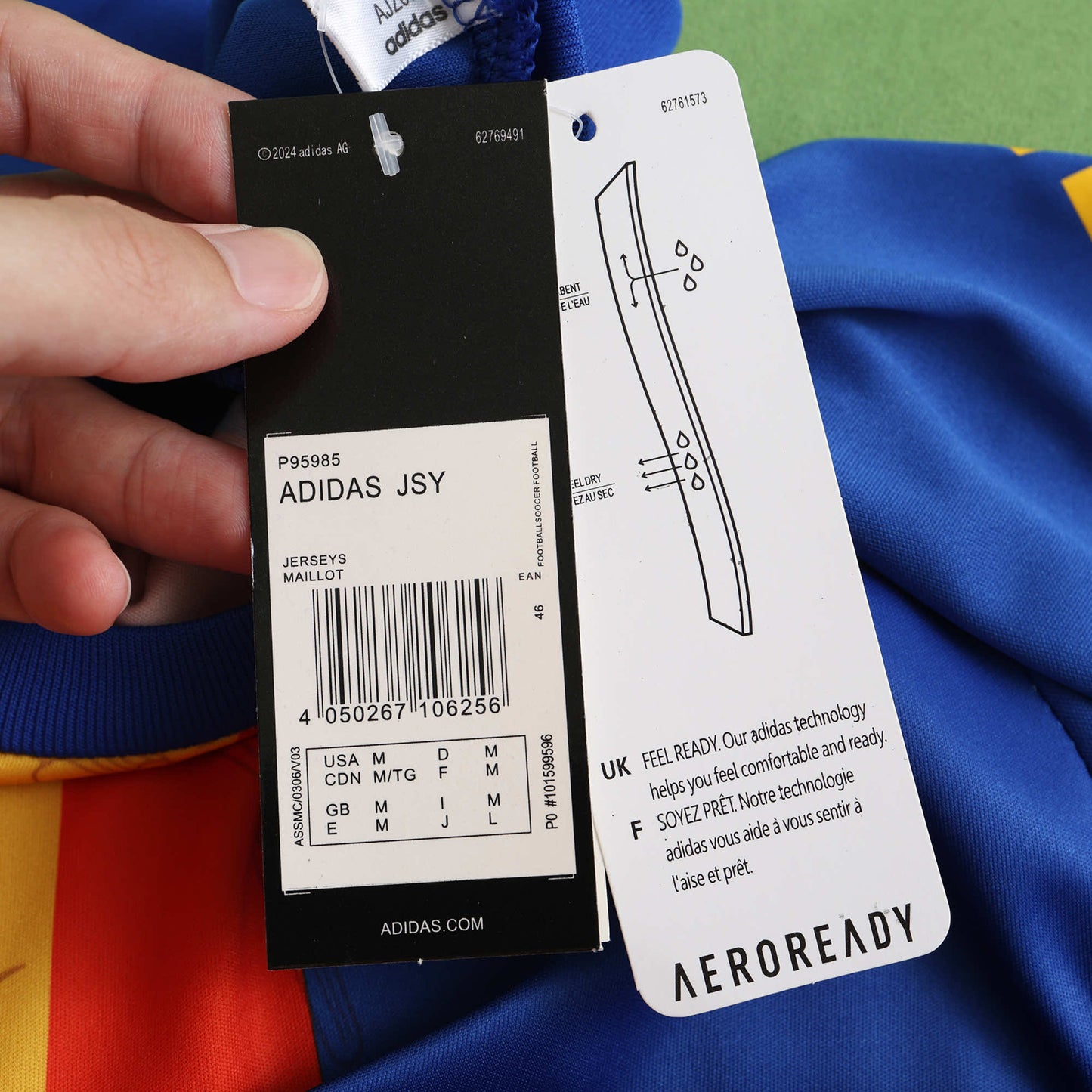 Spain 2024/25 Training Suit - Fan Edition - The Jersey Vault