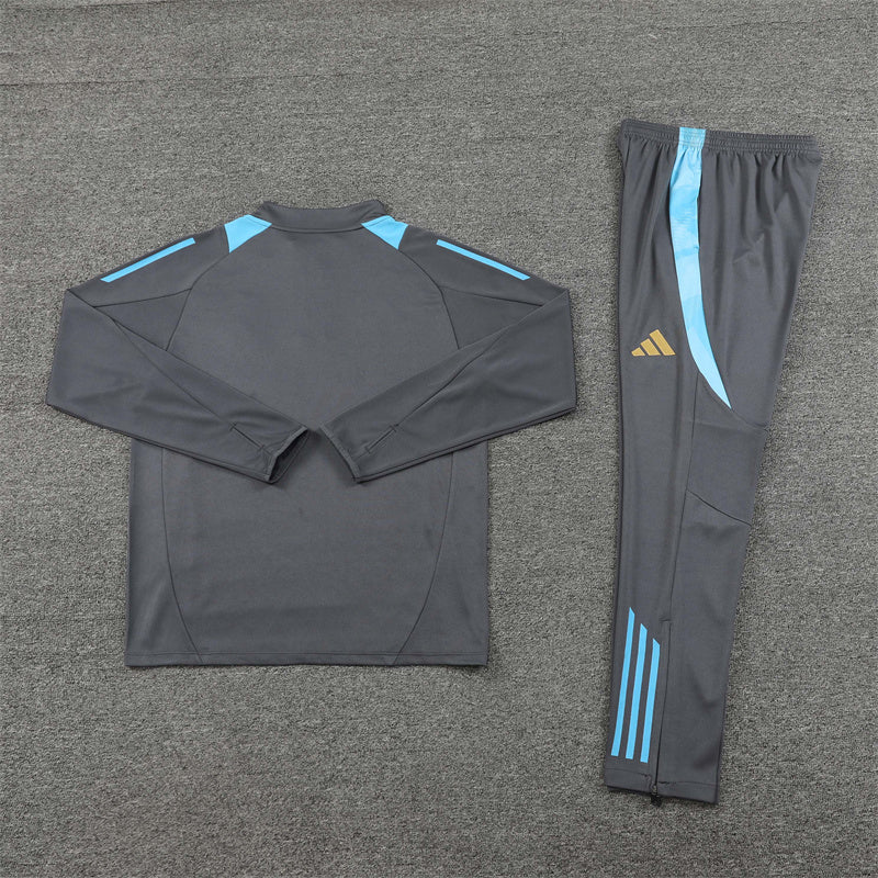 Argentina 2024/25 Training Tracksuit (Grey)