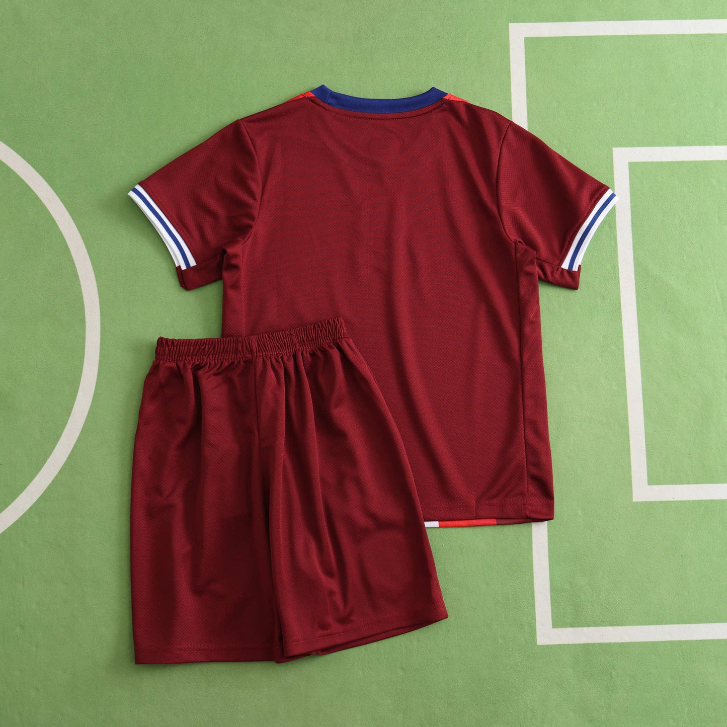 UEFA Norway 2024/25 Home Kit - Fan Edition (Kids)