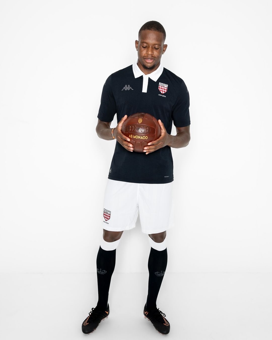AS Monaco 2024/25 Black Concept Jersey - Special Edition