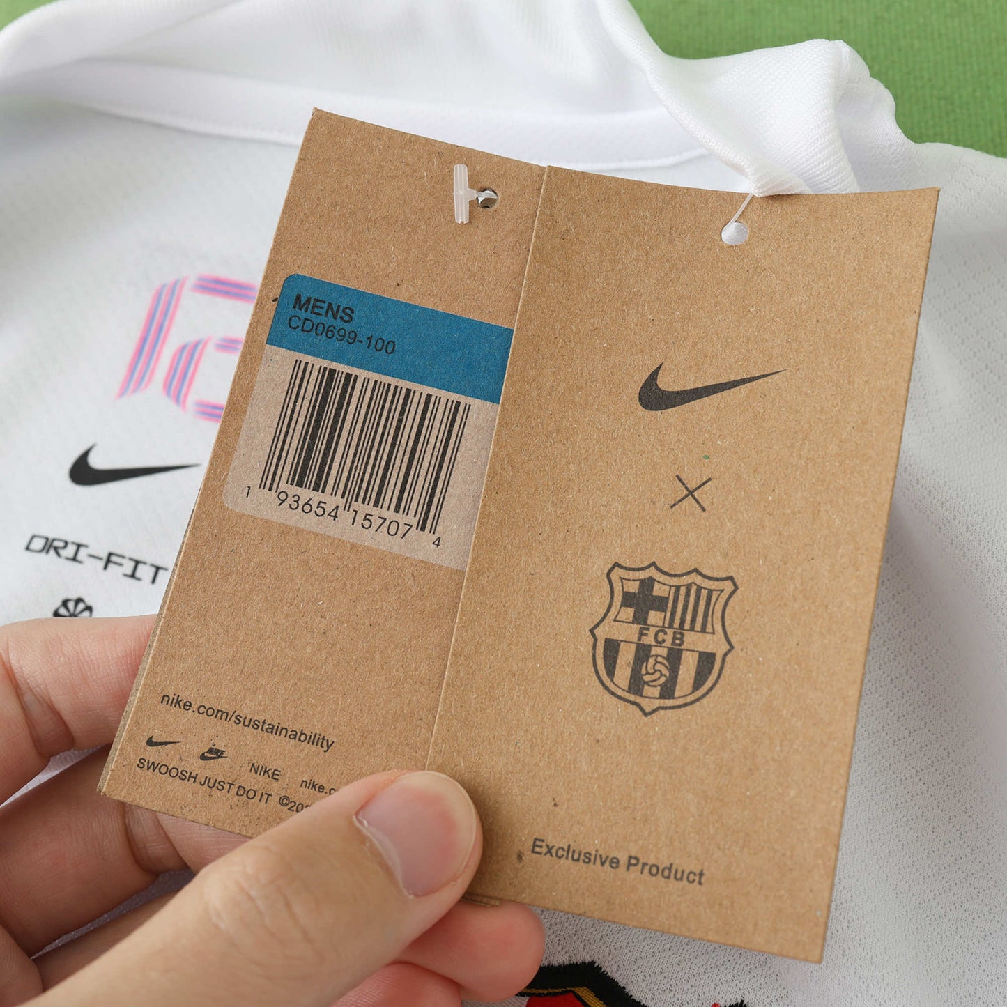 FC Barcelona 2024/25 White Concept Jersey - Special Edition