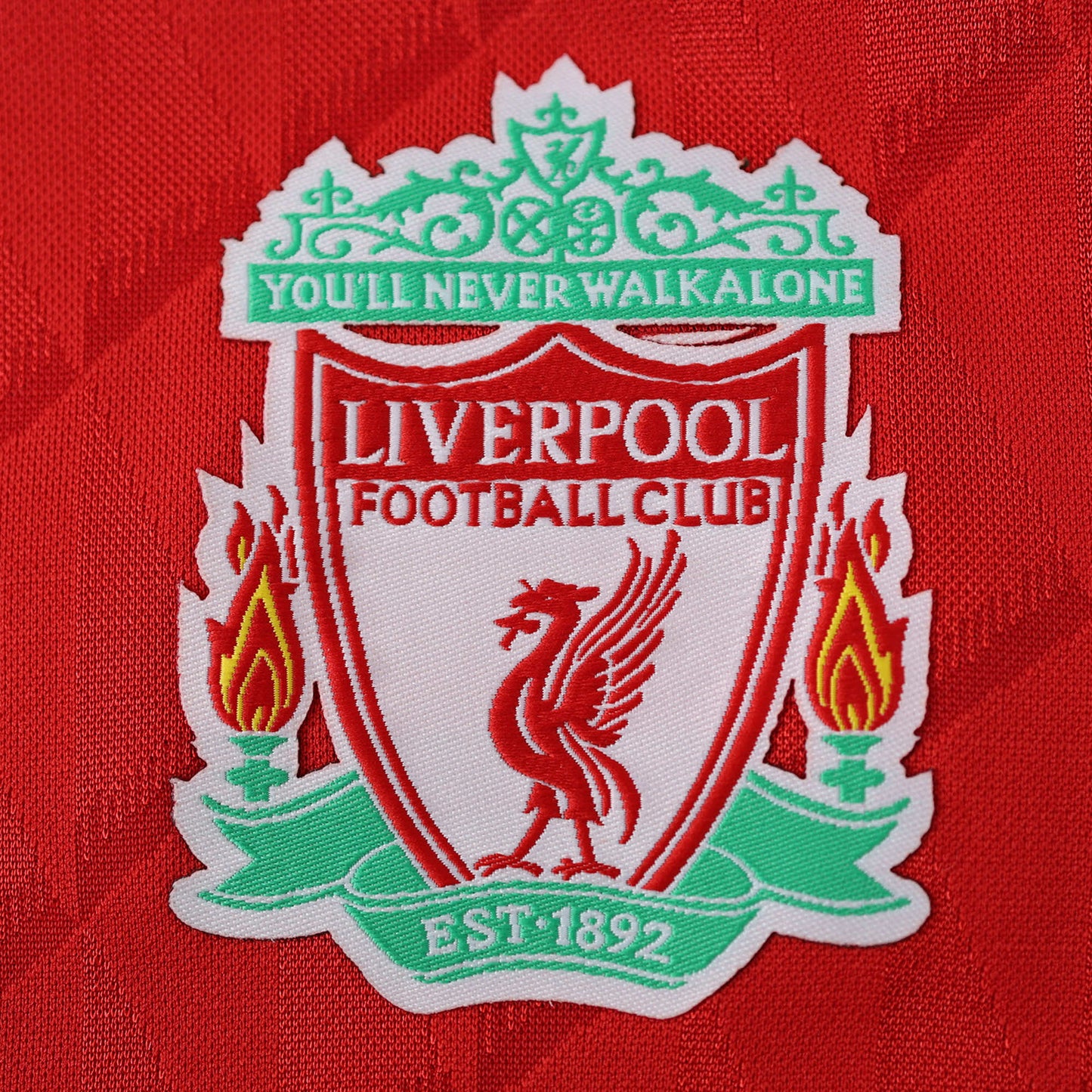 Liverpool 2010/11 Home Jersey - Retro Edition