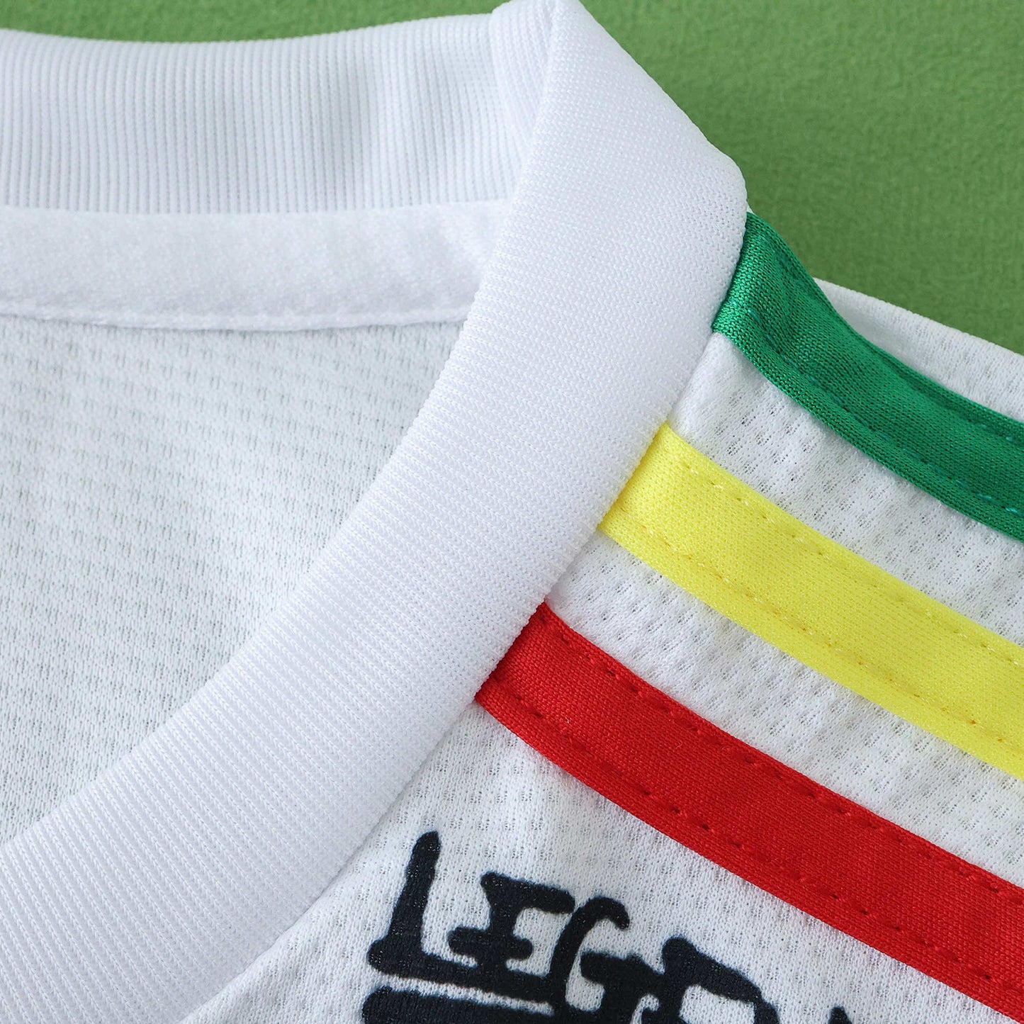 AFC Ajax 2025/26 Bob Marley Concept Jersey - Special Edition (White)