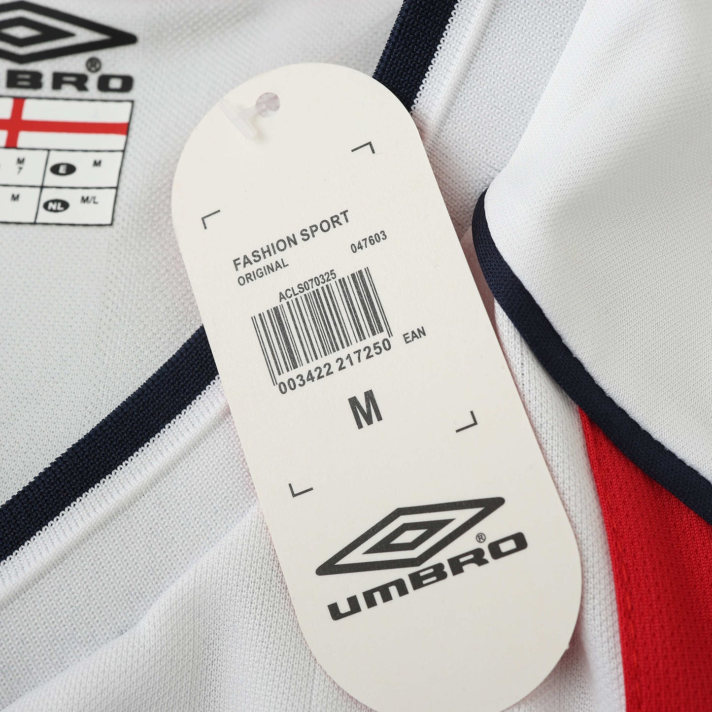 England 2003/03 Home Jersey - Retro Edition - The Jersey Vault