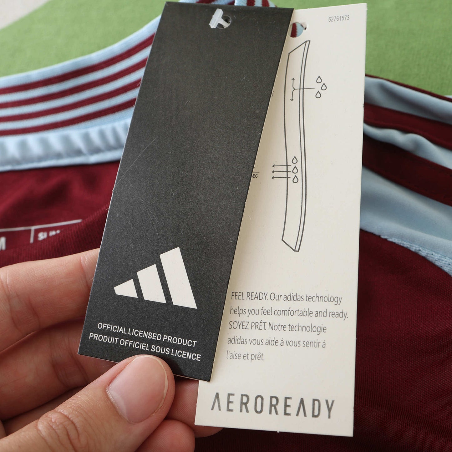 Aston Villa 2024/25 Home Jersey - Fan Edition