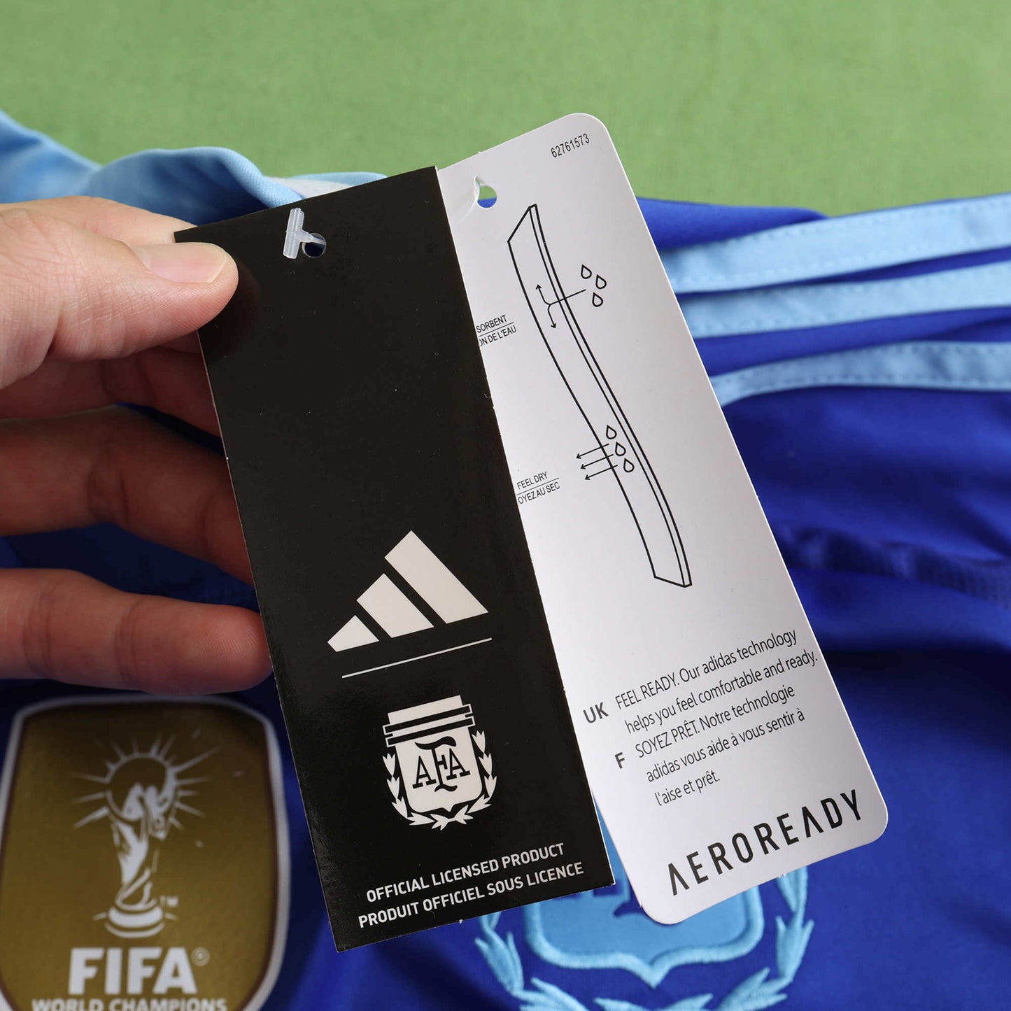Argentina 2024/25 Away Jersey - Fan Edition - The Jersey Vault