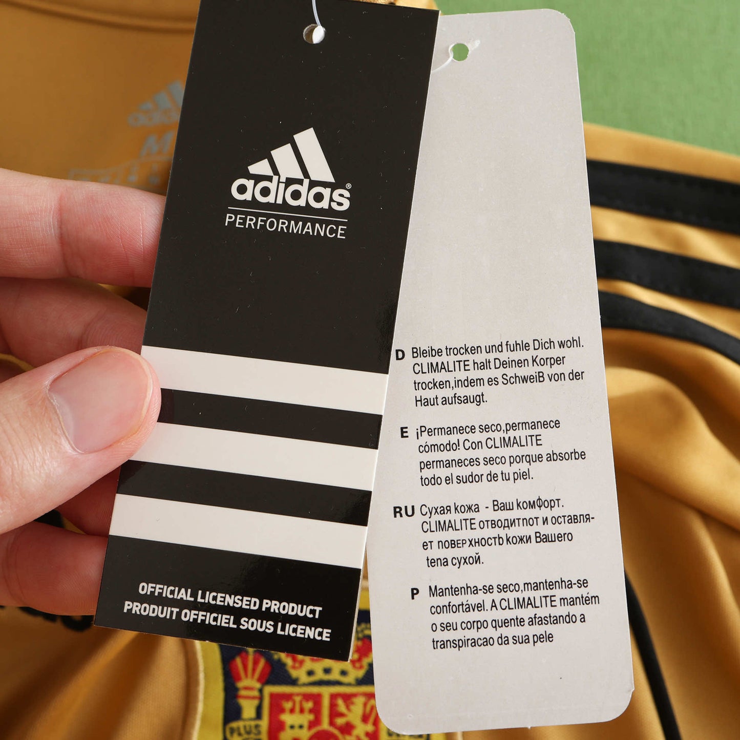 Spain 2008/09 Away Jersey - Retro Edition