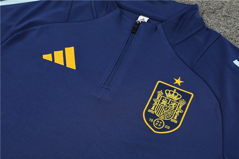 Spain 2024/25 Training Tracksuit (Navy)