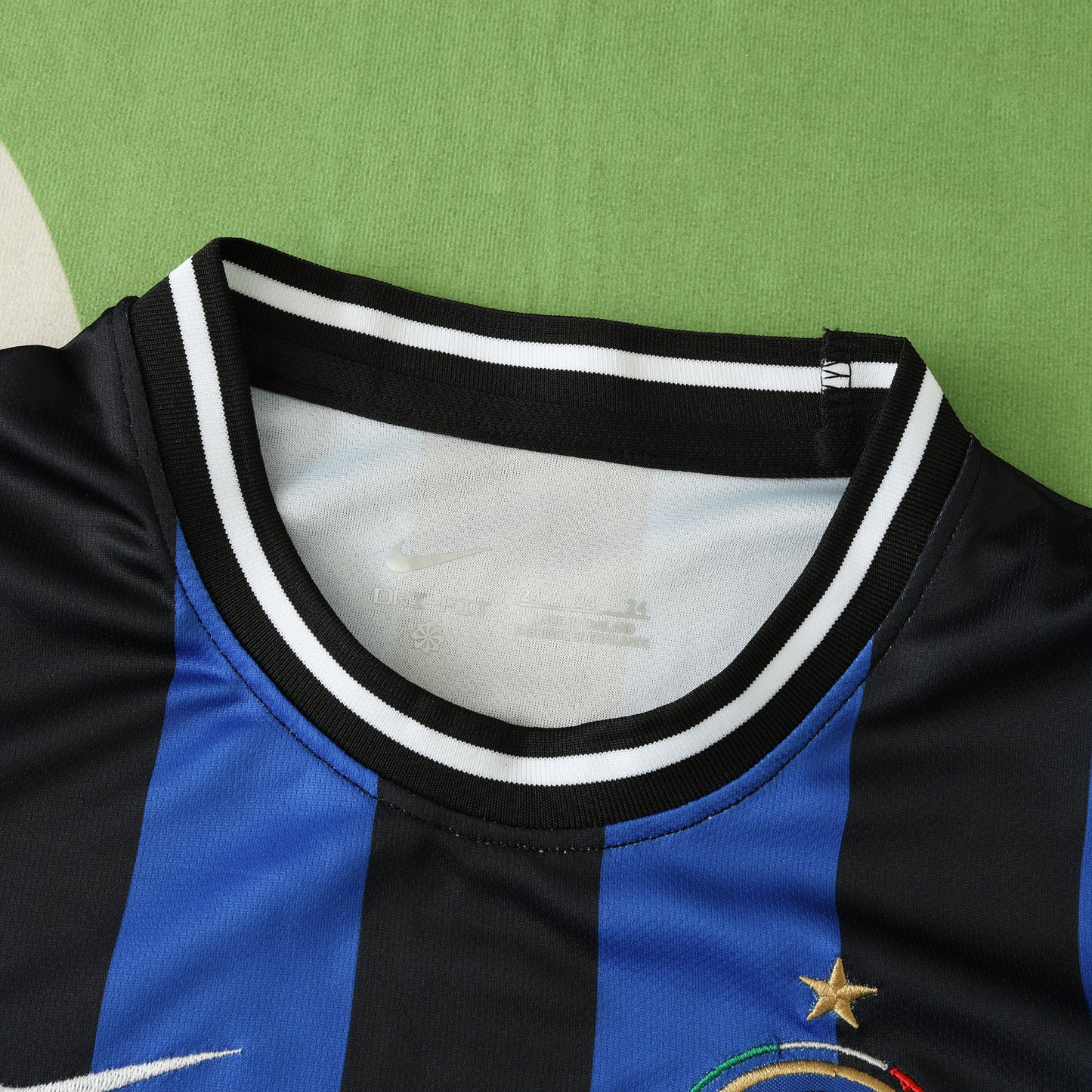 Inter Milan 2009/10 Home Kit - Retro Edition (Kids) - The Jersey Vault
