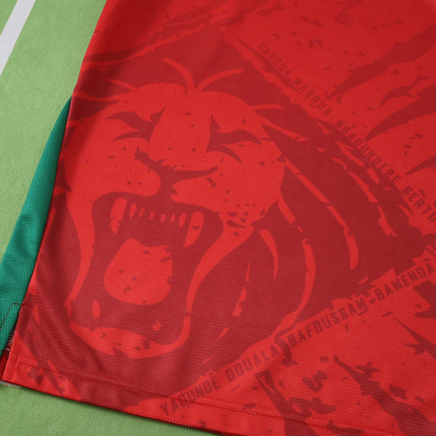 Cameroon 2025/26 Away Jersey - Fan Edition