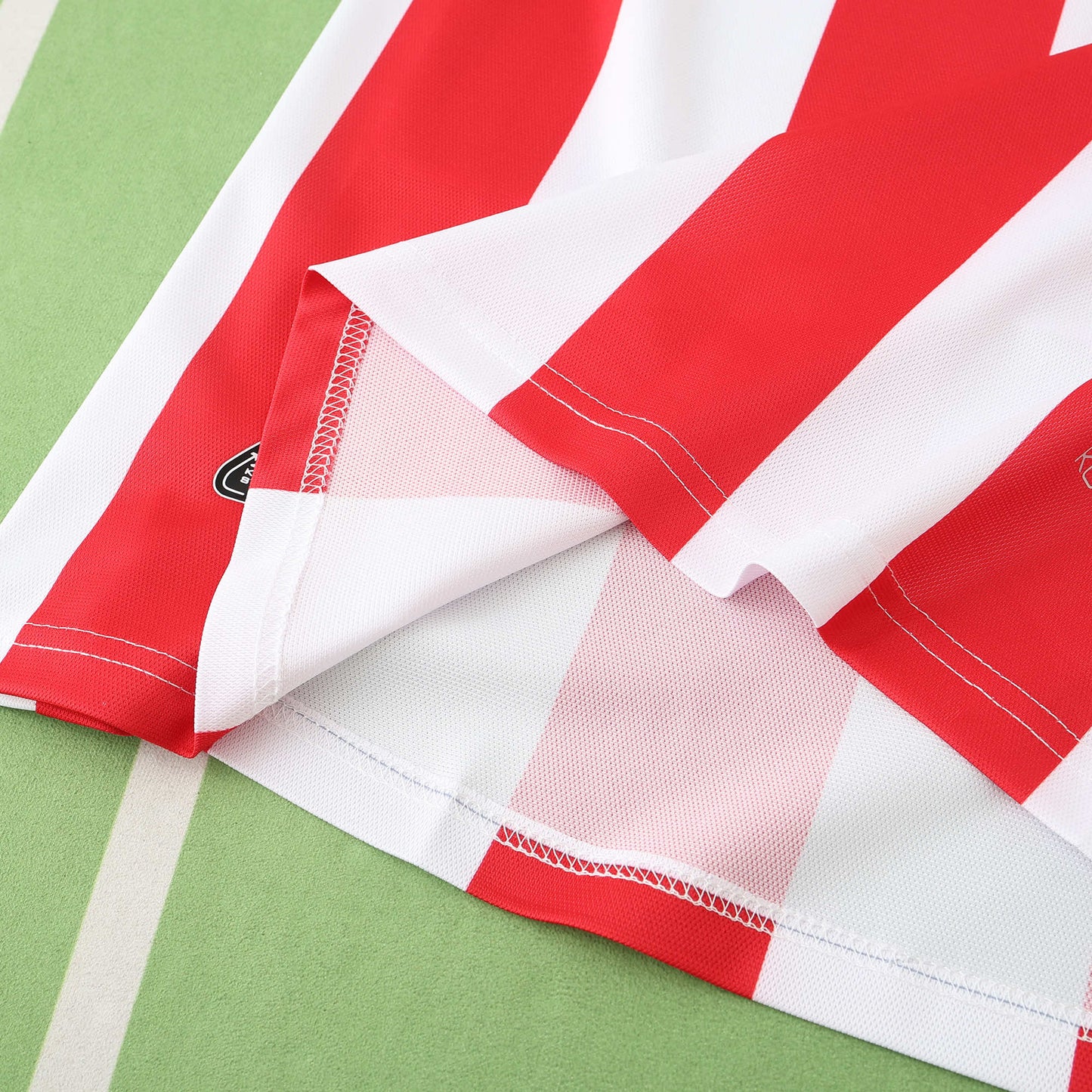 AS Monaco 2024/25 Striped Concept Jersey - Special Edition