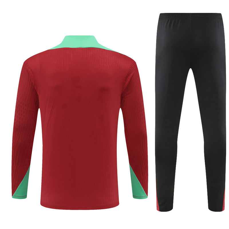 Portugal 2024/25 Training Tracksuit ( Red)