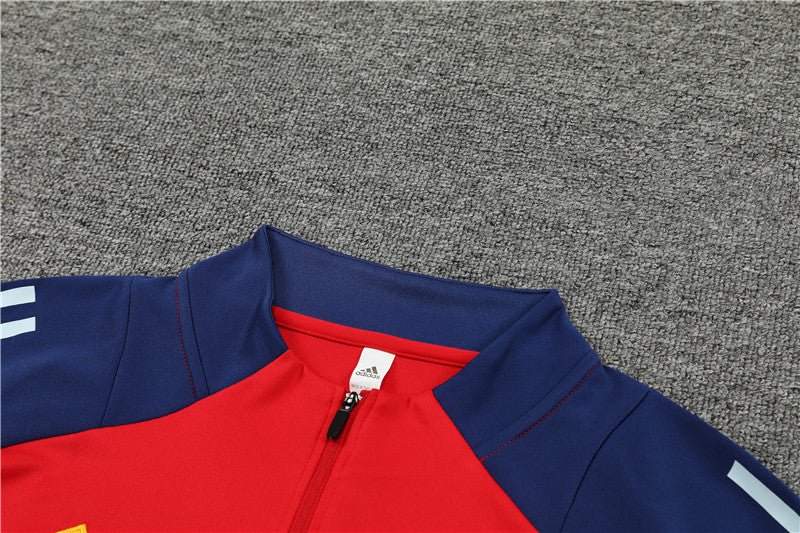 Spain 2024/25 Training Tracksuit (Red)