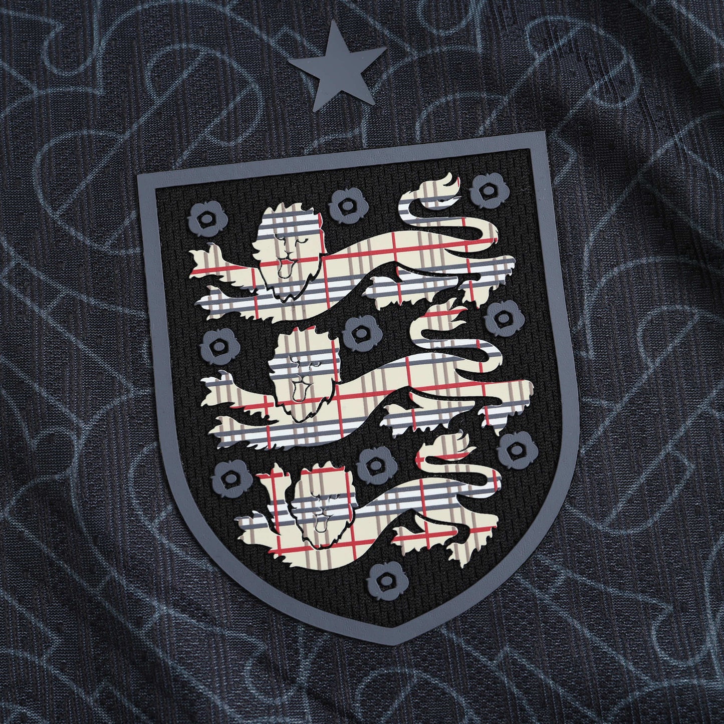 England 2024/25 Jordan Black Jersey - Special Edition