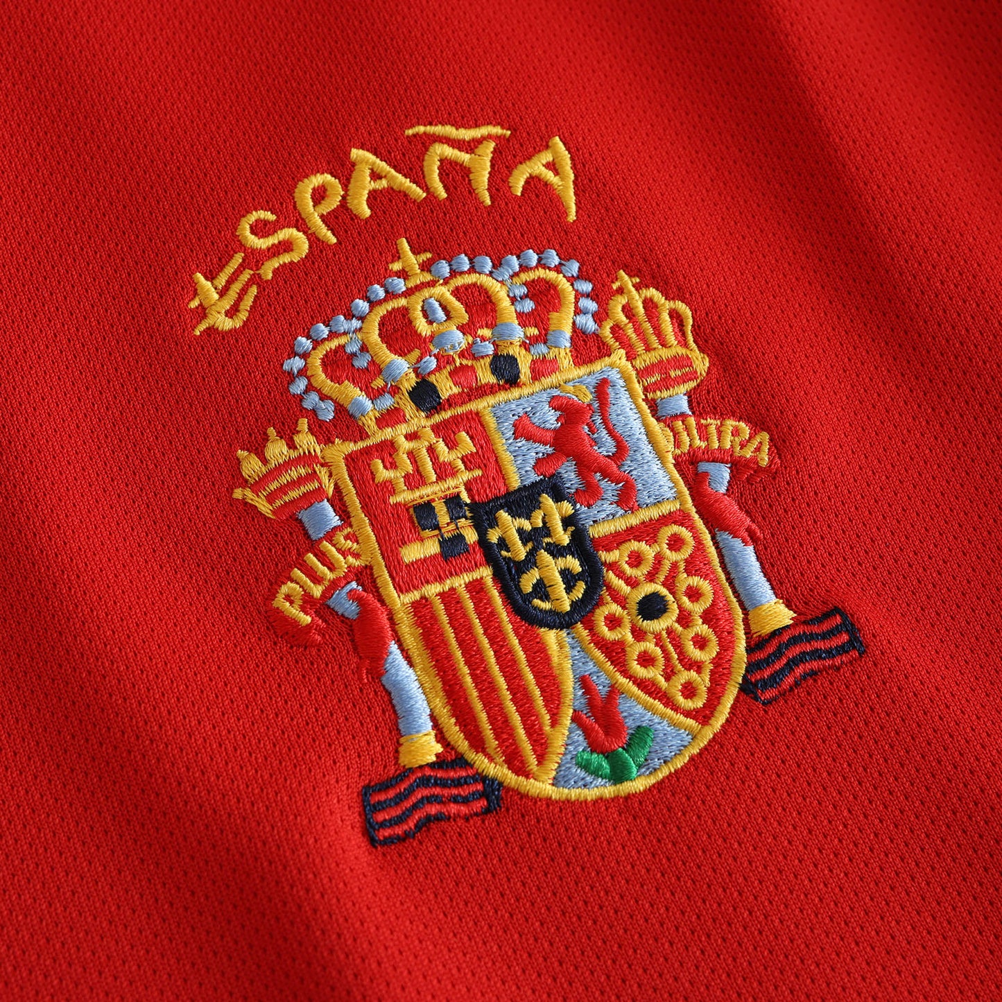 Spain 2002/03 Home Jersey - Retro Edition
