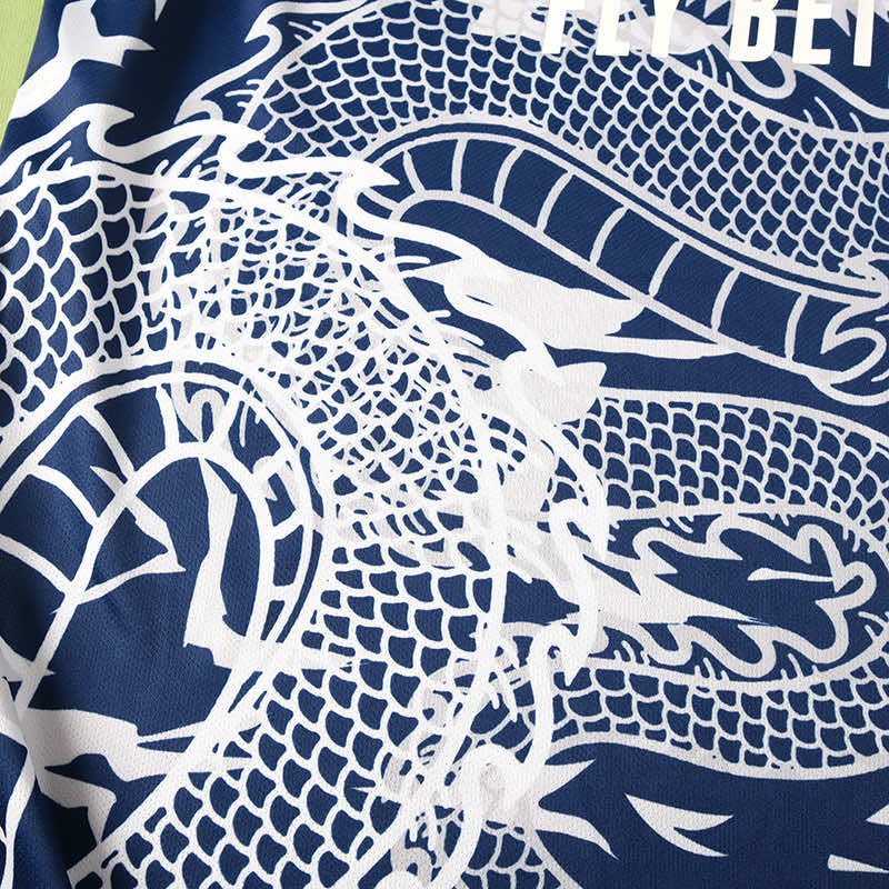 Real Madrid 2024/25 The Year of the Loong Memorial Jersey - Special Edition (Navy)