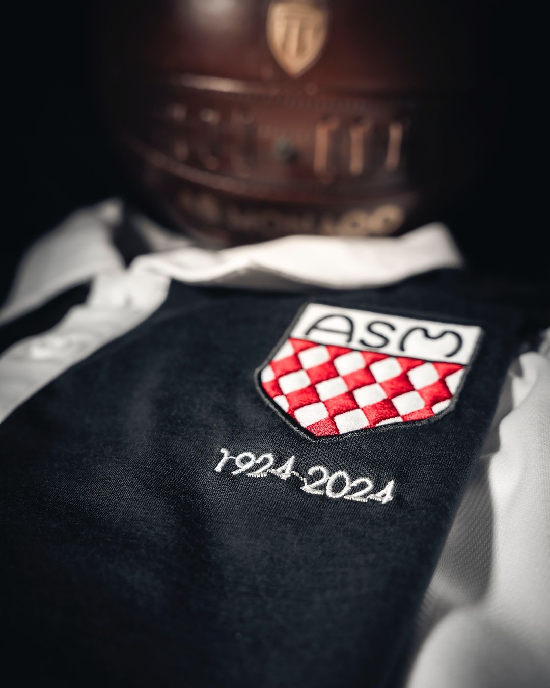 AS Monaco 2024/25 Black Concept Jersey - Special Edition
