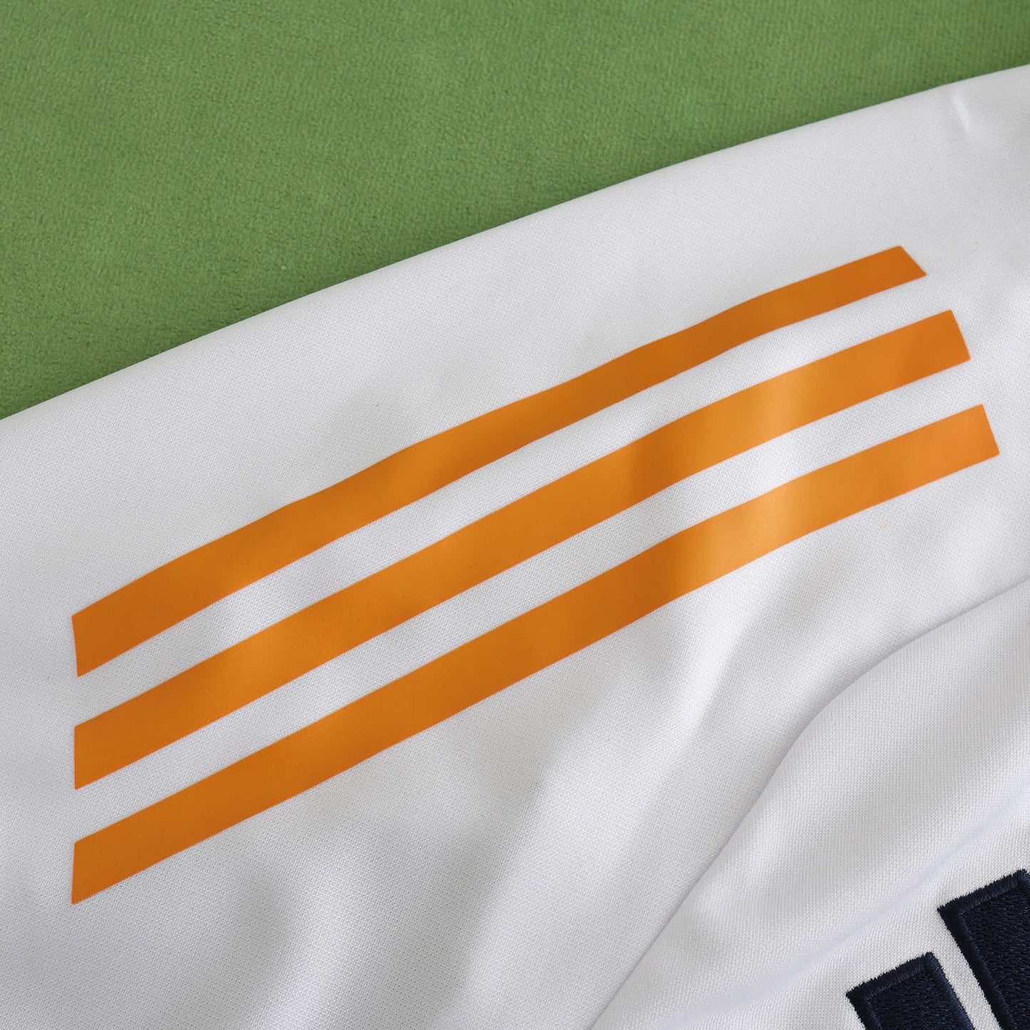 Real Madrid 2024/25 Training Tracksuit (White + Orange #4)
