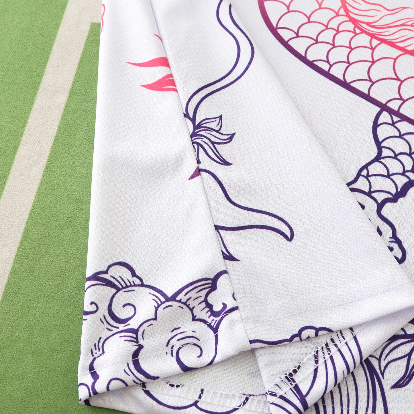 Real Madrid 2024/25 Rainbow Dragon Jersey - Special Edition (White)