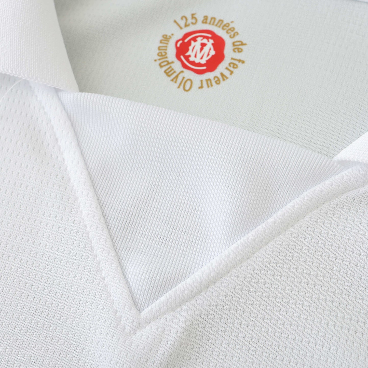 Marseille 2024/25 125th Anniversary Jersey - Special Edition (White)