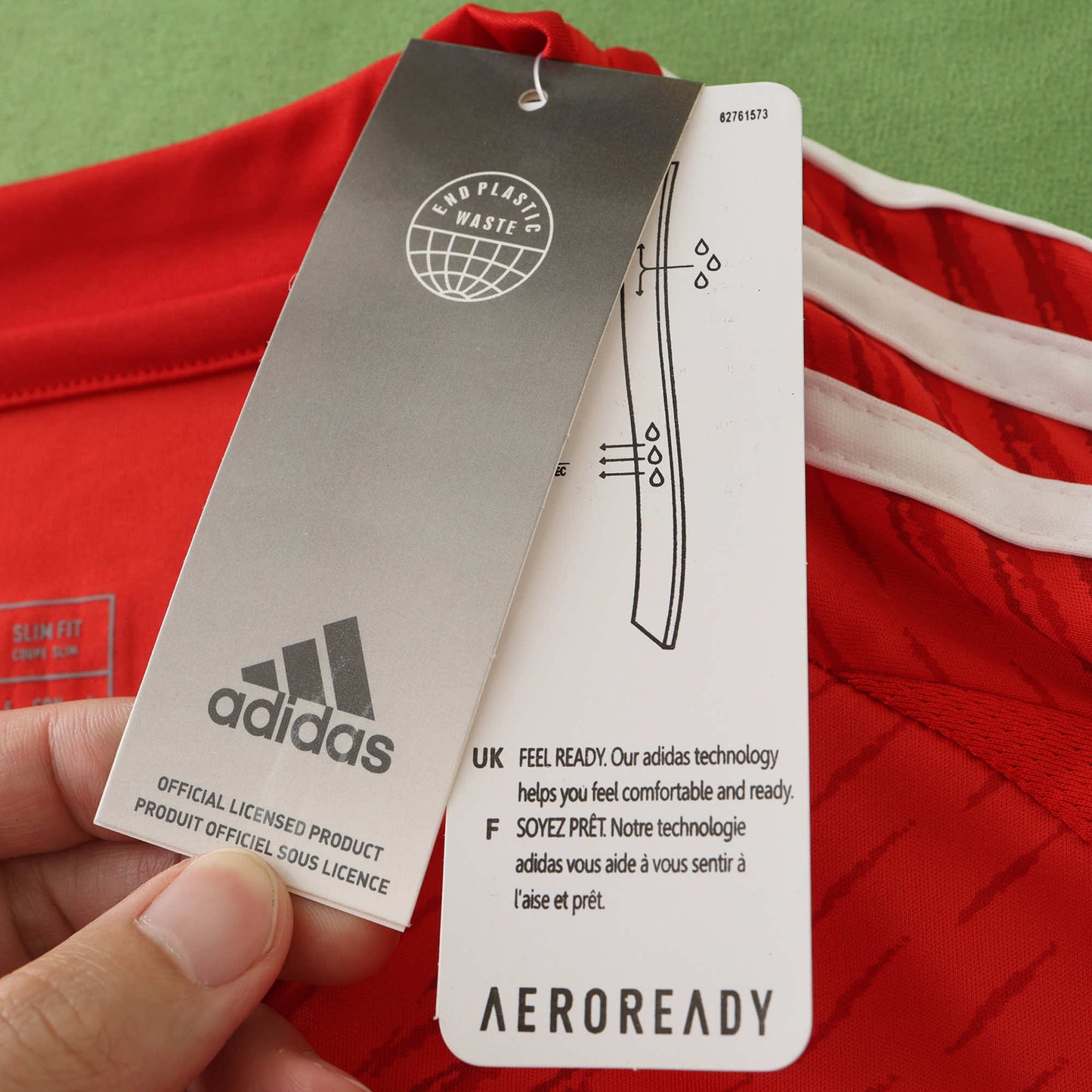 Nottingham Forest 2024/25 Home Jersey - Fan Edition
