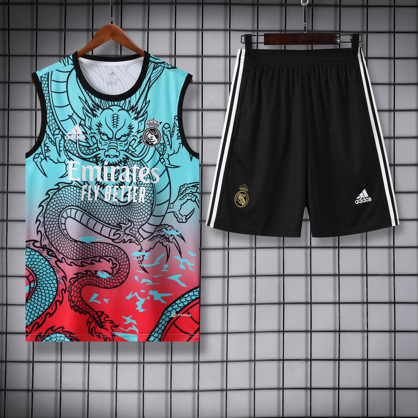 Real Madrid 2024/25 Training Vest Tracksuit (sunset dragon)