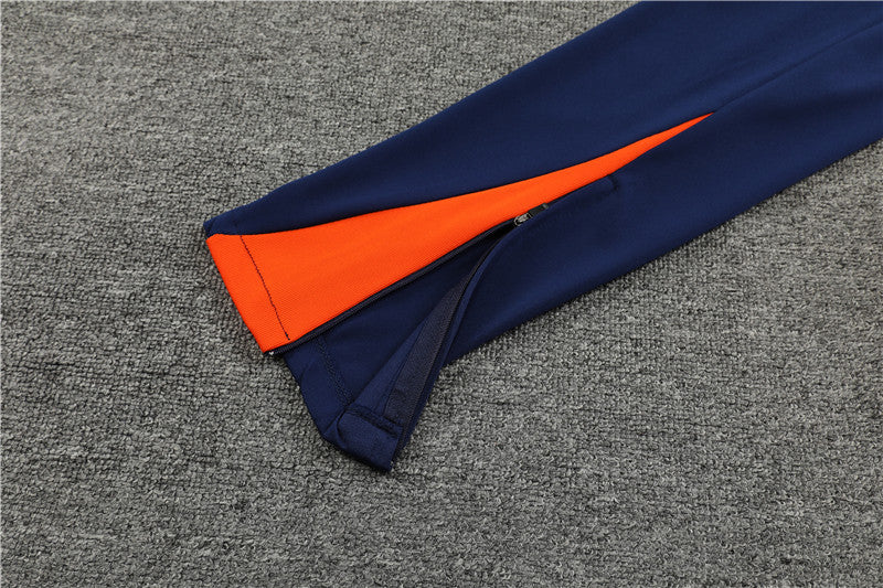 Netherlands 2024/25 Training Tracksuit (Orange)