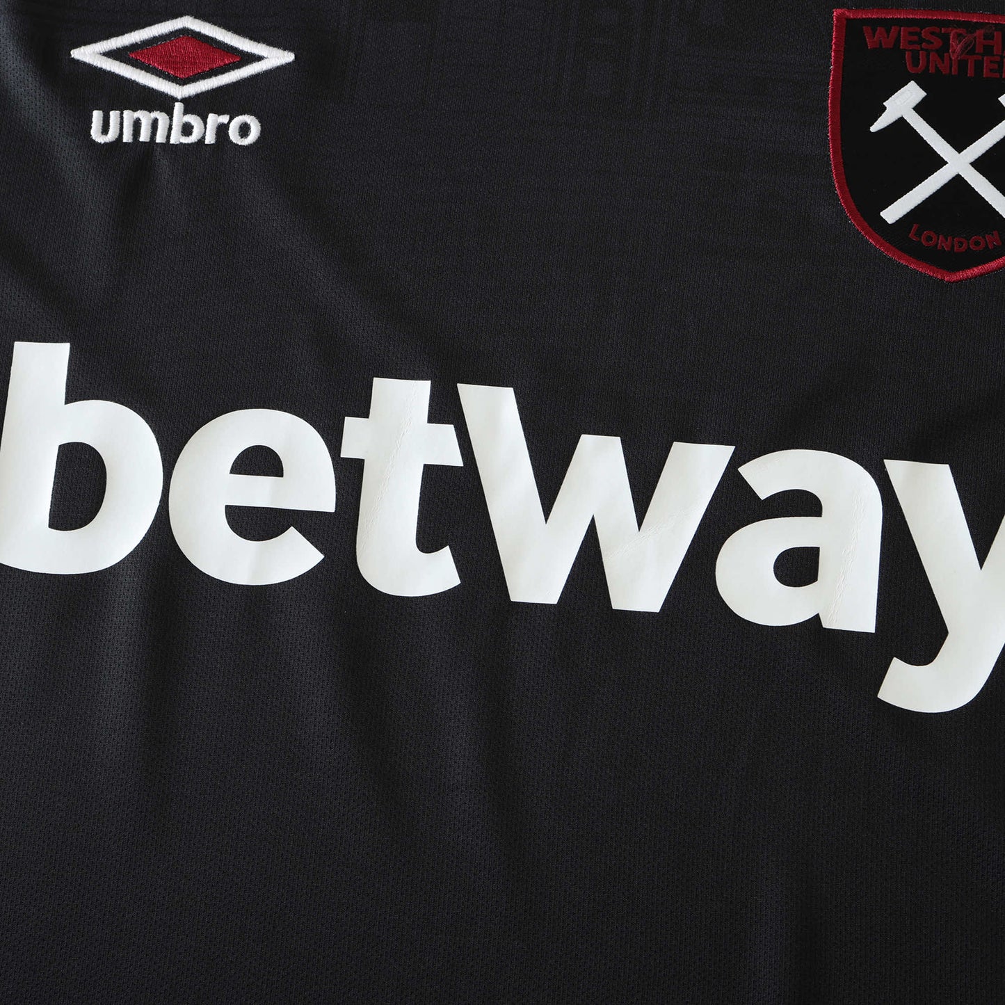 West Ham 2024/25 Away Jersey - Fan Edition