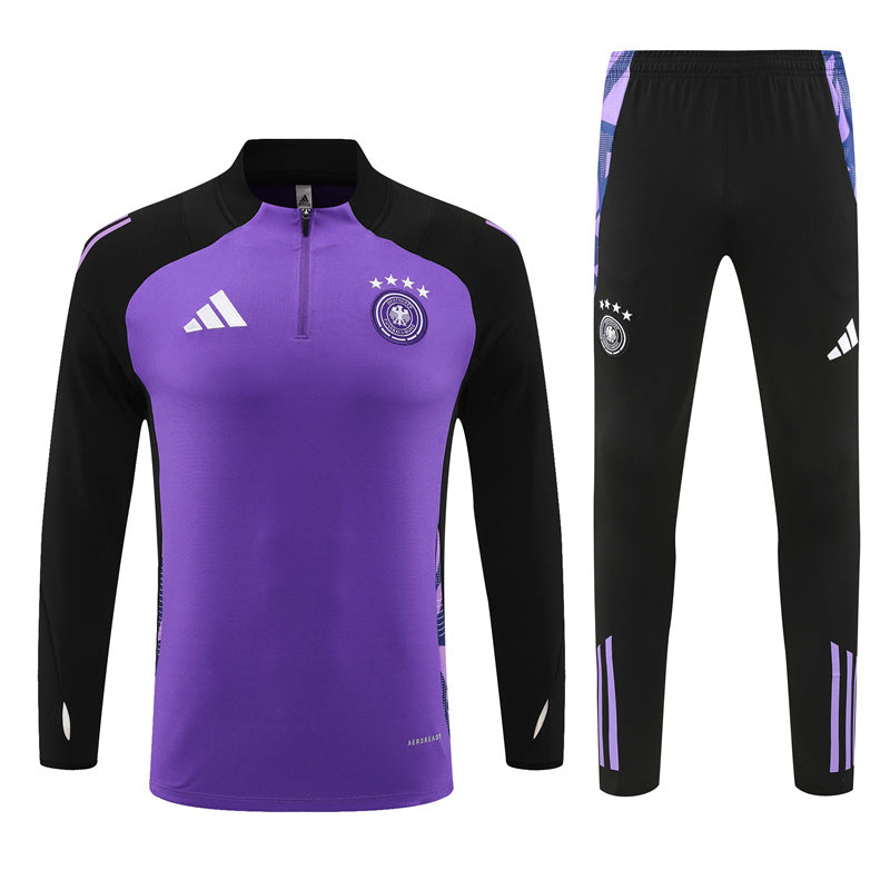 Germany 2024/25 Training Tracksuit (Purple)