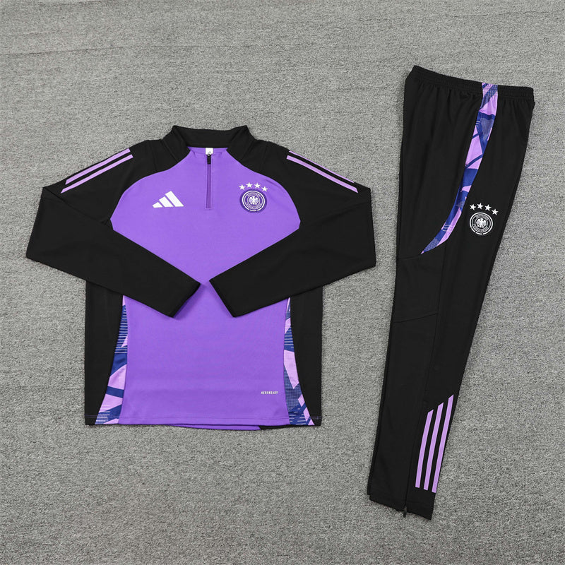Germany 2024/25 Training Tracksuit (Purple)