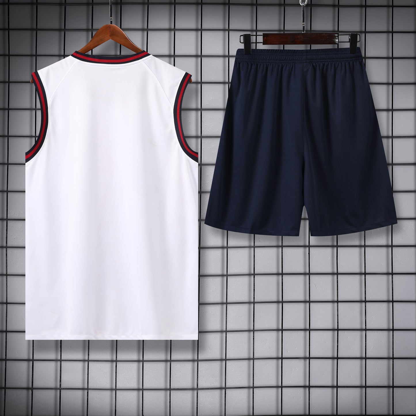 FC. Barcelona 2024/25 Training Vest Tracksuit (white 2)