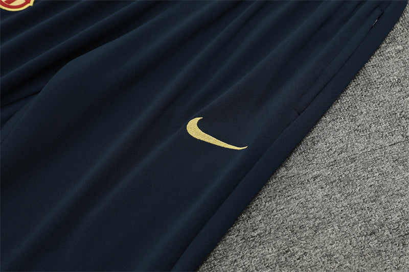 Barcelona 2024/25 Training Tracksuit (Navy)