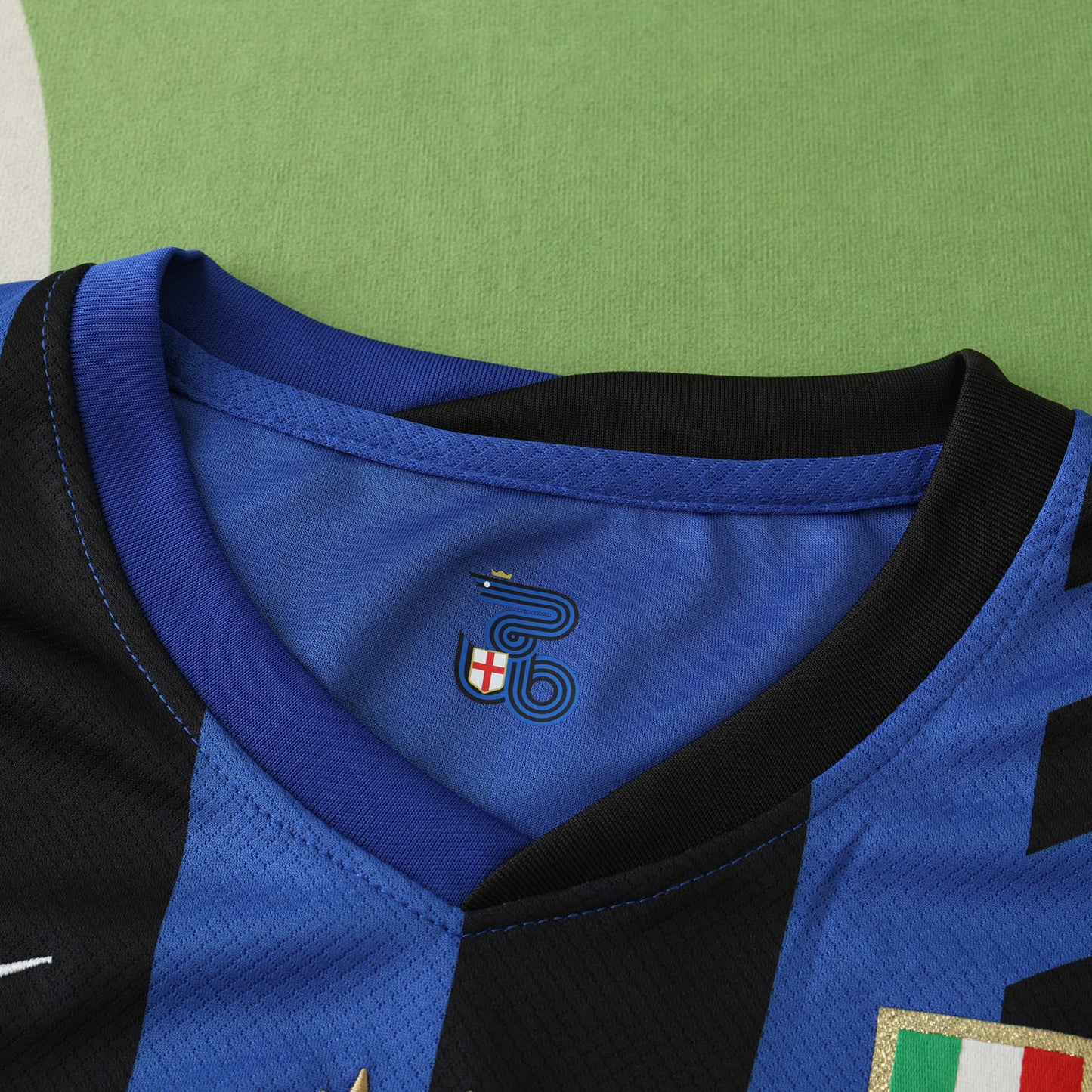 Inter Milan 2024/25 Home Kit - Fan Edition (Kids)